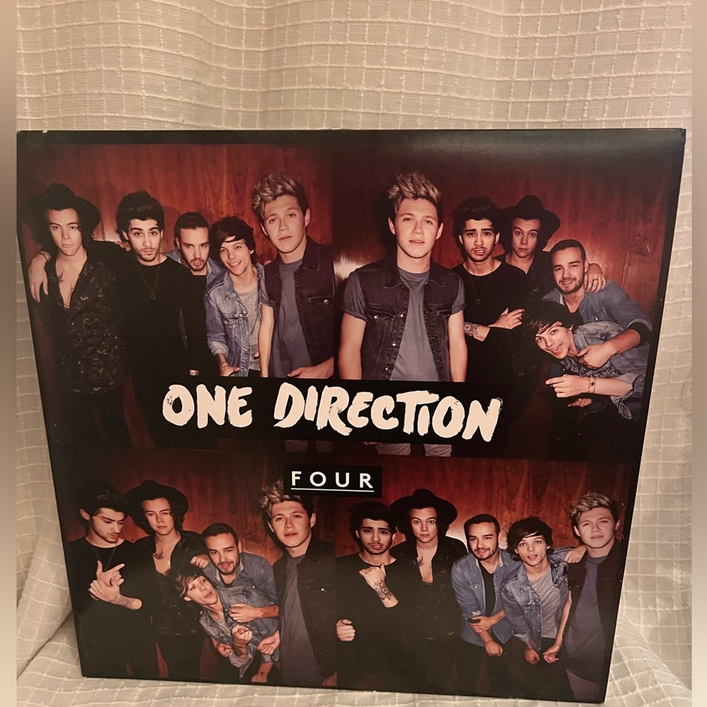 One Direction Vinyl from the album Four!